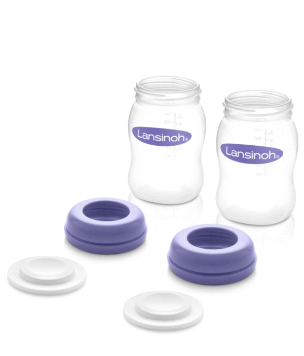 BOTELLAS PARA LECHE MATERNA - LANSINOH - Imagen 4